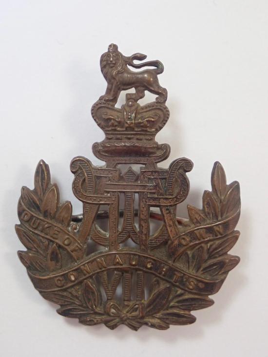 7th Duke of Connaughts Own Rajputs Victorian Pagri Badge.