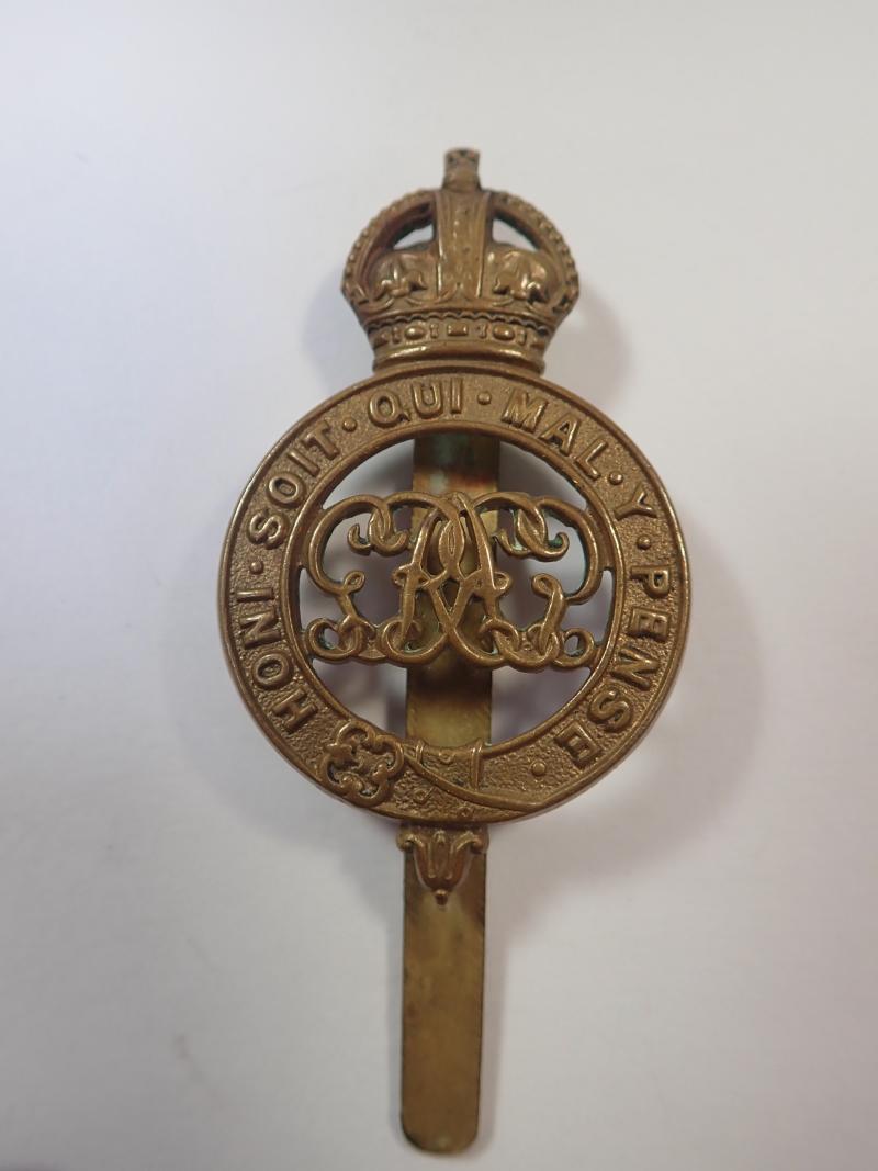 Grenadier Guards (George V) Long Slider Pagri Badge.