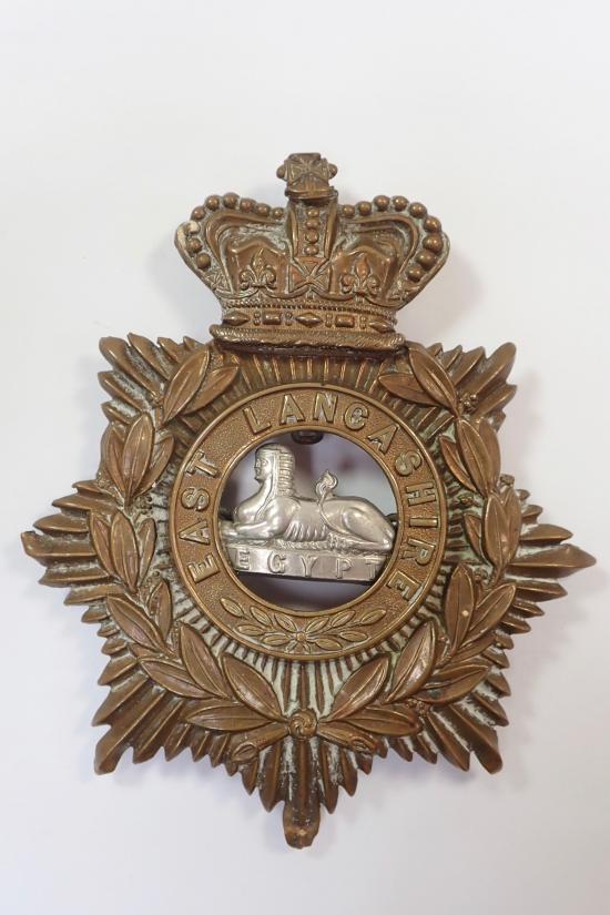 East Lancashire Victorian o/r's 2 Piece Helmet Plate.