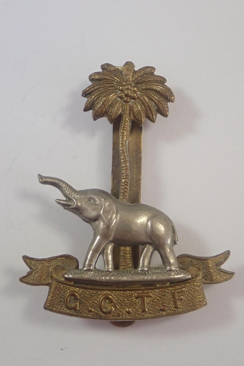 Gold Coast Territorial Forces Cap Badge (Firmin).