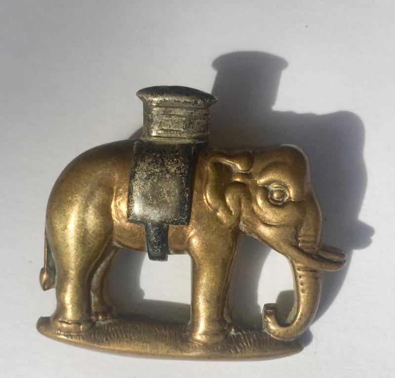 Duke of Wellington's West Riding Collar Badge