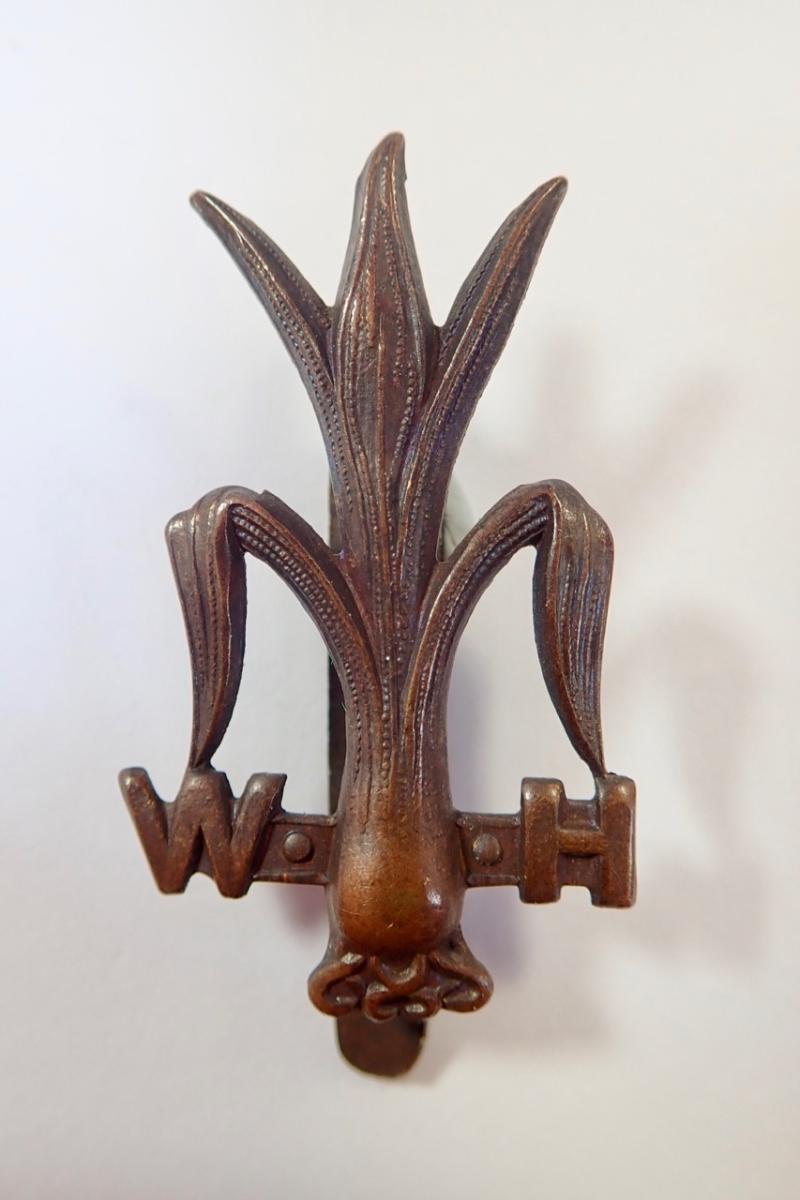 Welsh Horse Yeomanry Cap Badge