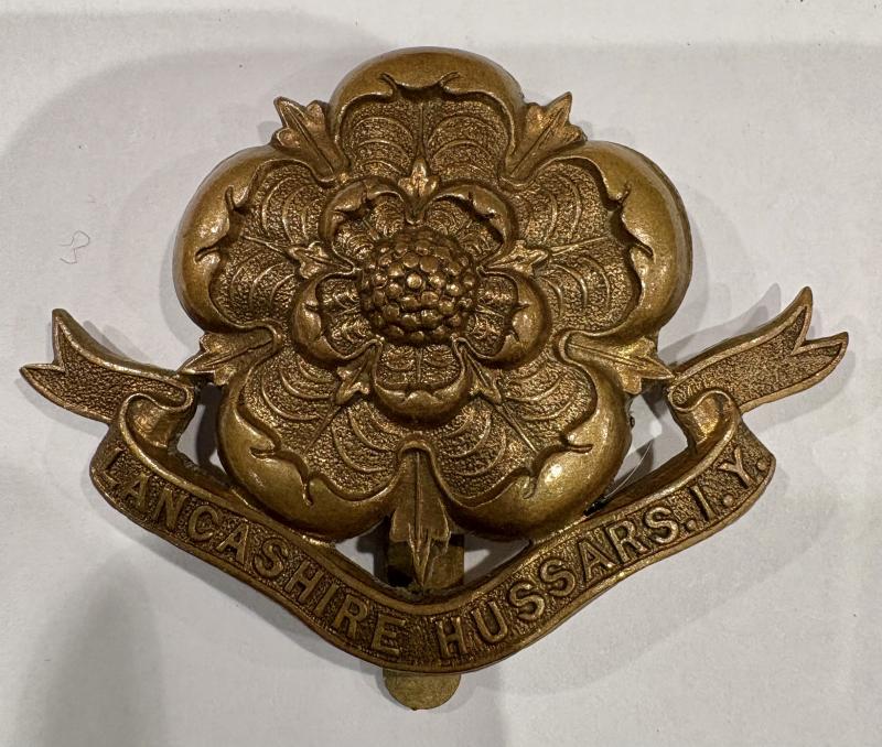 Lancashire Hussars Imperial Yeomanry Cap Badge