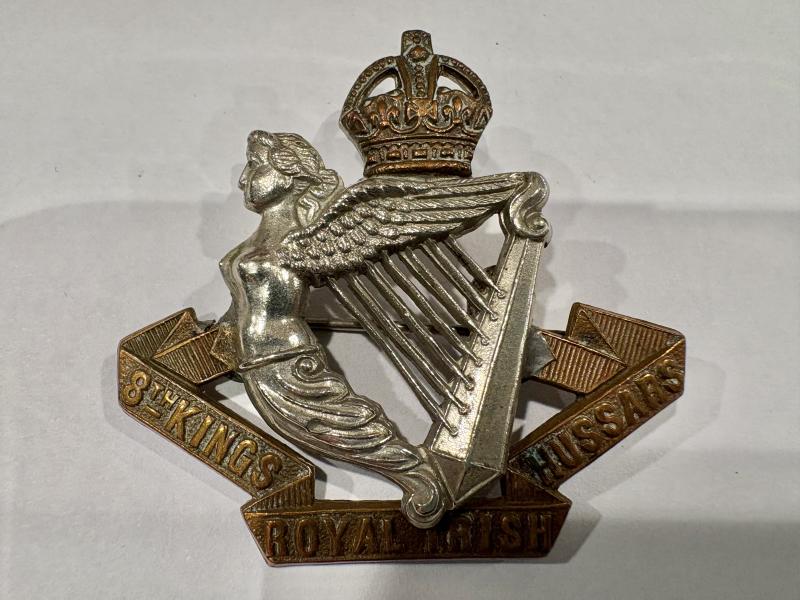 8th King's Royal Irish Hussars Badge