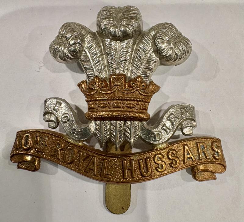 10th Royal Hussars Cap Badge