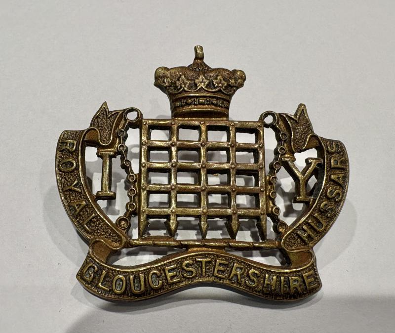 Imperial Yeomanry: Royal Gloucestershire Hussars Cap Badge