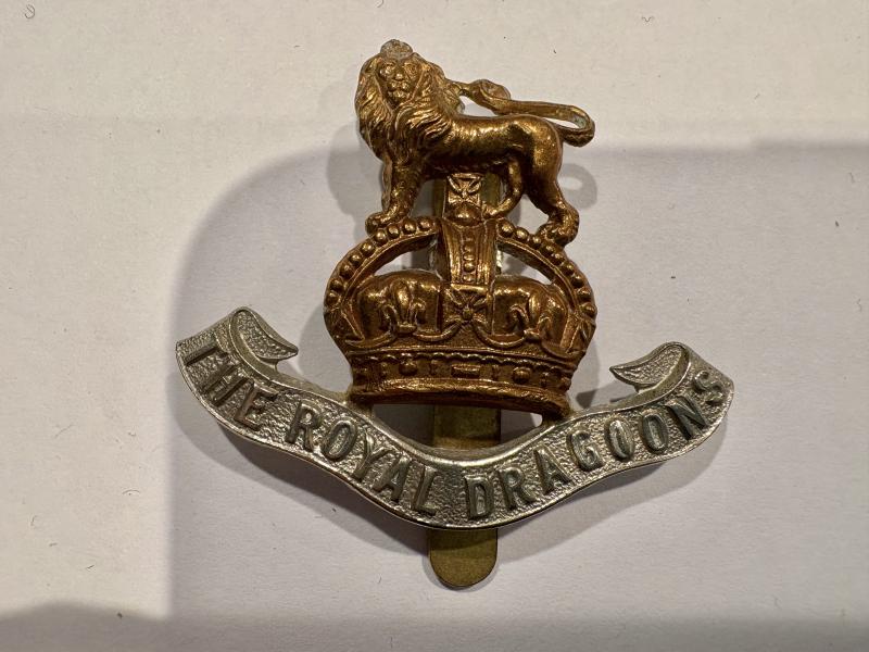 The 1st Royal Dragoons OR's Cap Badge