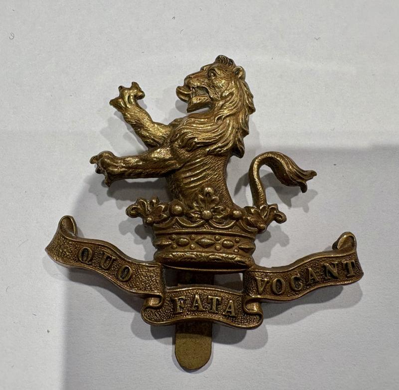 7th (Princess Royal’s) Dragoon Guards OR's cap badge c1906-22