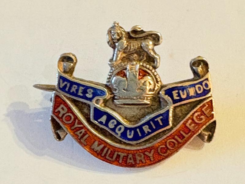 Rare. Royal Military College WW1 Sweetheart Brooch.