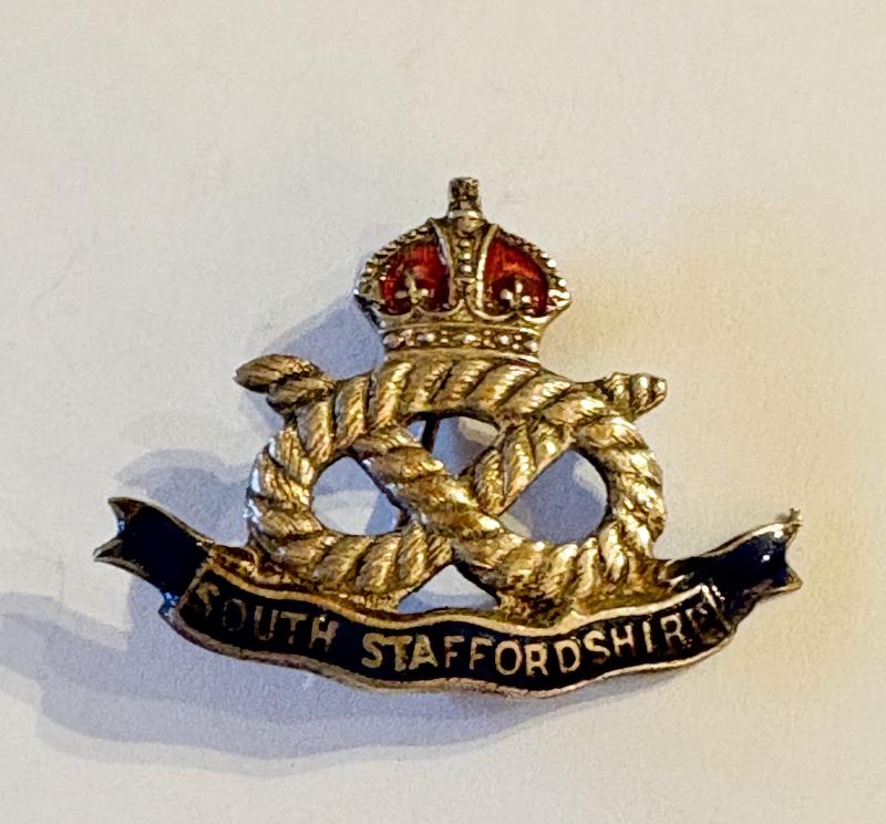 South Staffordshire Sweetheart brooch
