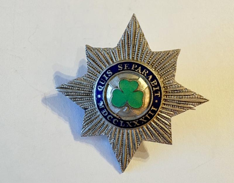 Irish Guards Sweetheart Brooch
