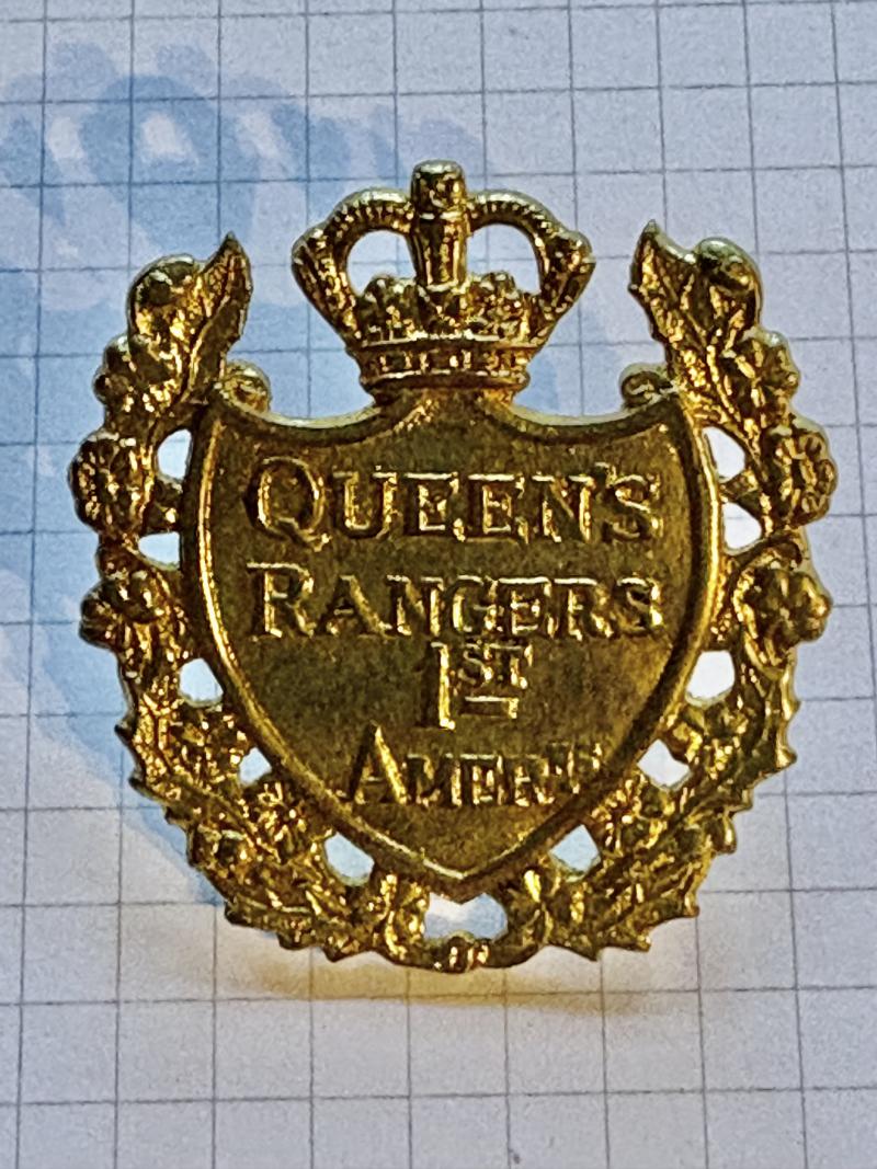 Queens Rangers 1st American Reg't of Canada