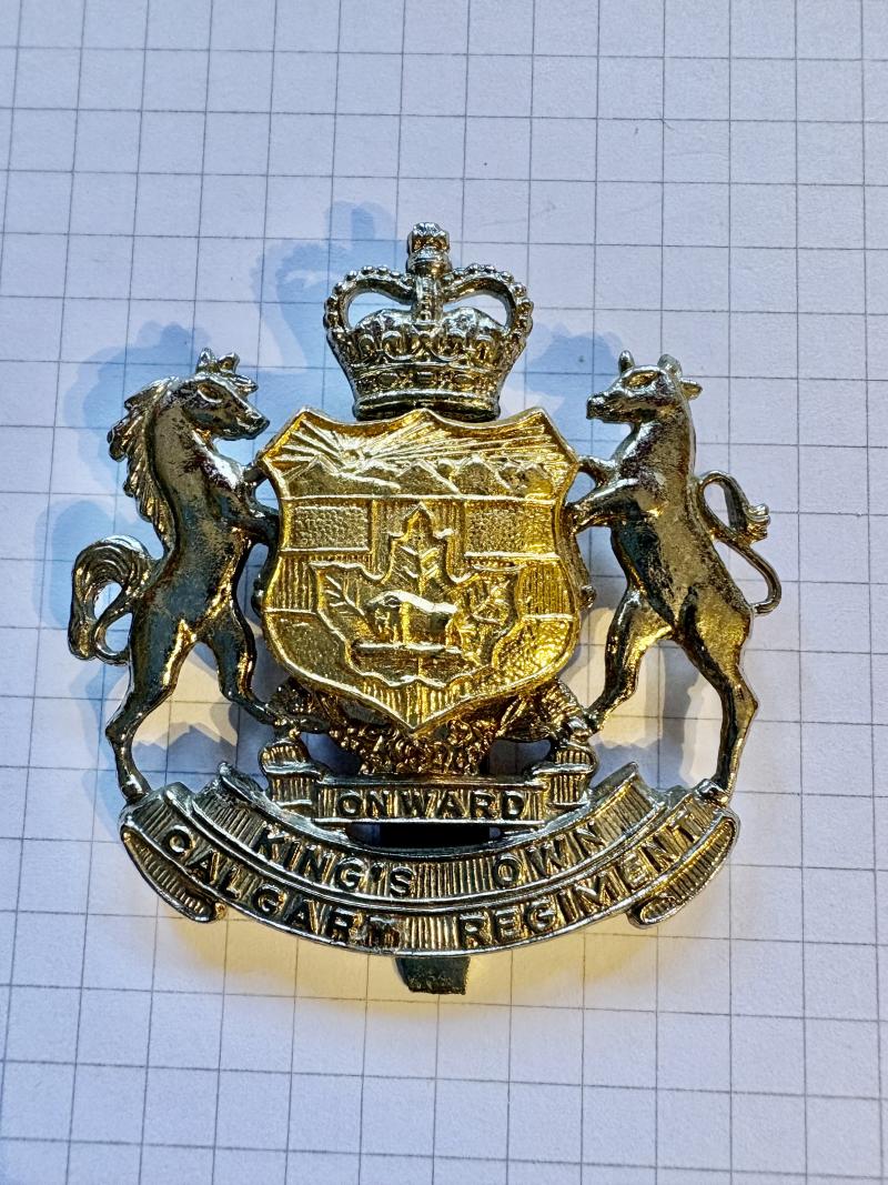 King's Own Calgary Regiment Q.C.