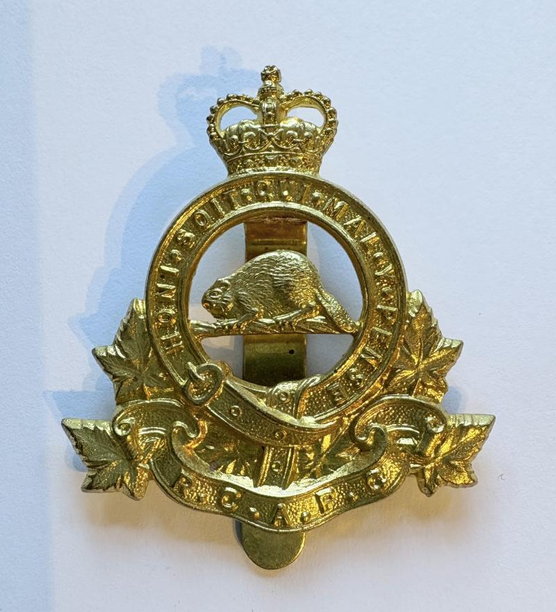 Canadian Cap Badge. RCAPC