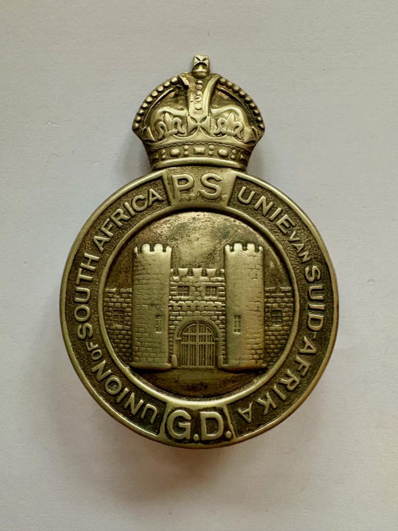 Prison Service Badge - South Africa