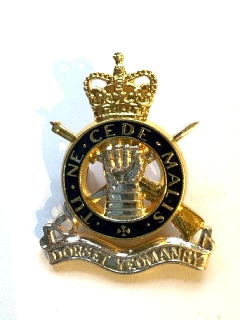 Dorset Yeomanry QC cap badge