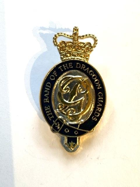 The Band of the Dragoon Guards Cap Badge