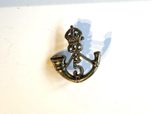 Indian Army 5th Mahratta Light Infantry cap badge