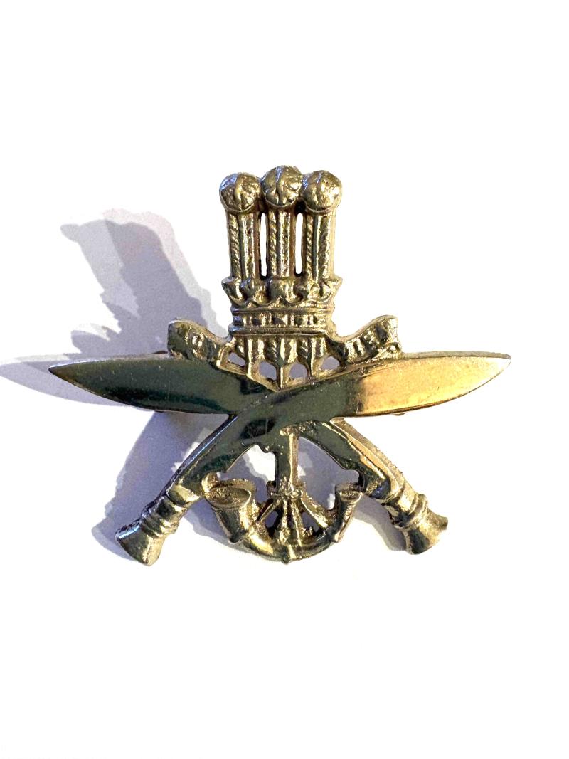 1st King George V's Own Gurkha Rifles head-dress badge