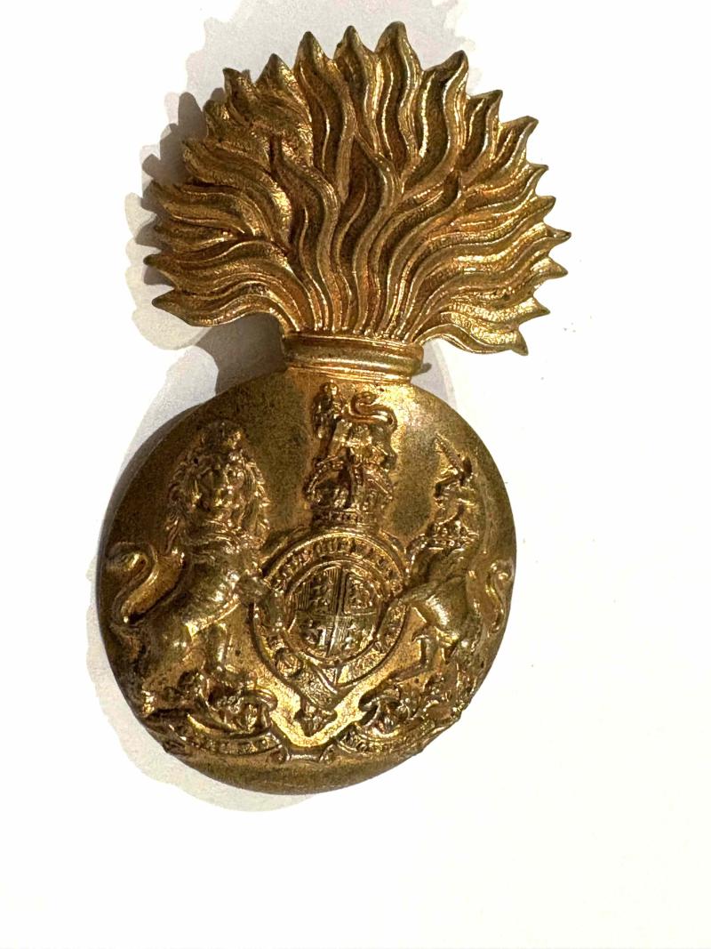 Royal Scots Fusiliers Glengarry Badge