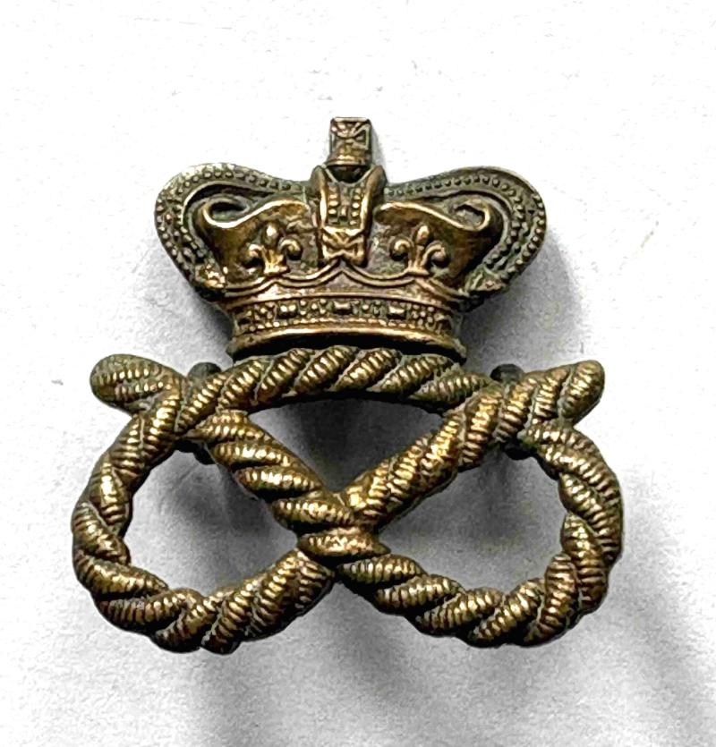 Victorian Staffordshire Regiment Cap/ Collar Badge