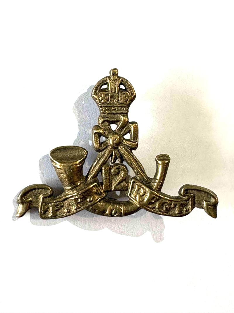 12th Frontier Force Regiment K.C. Badge