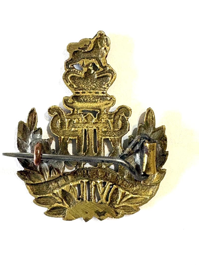 Duke of Connaughts Own Victorian Brass Badge
