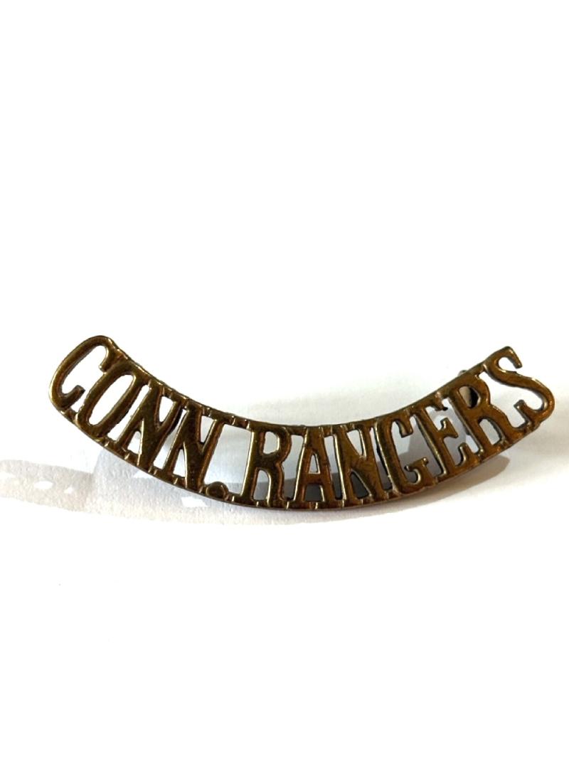 Original Shoulder Title CONN.RANGERS - post 1914 (Connaught Rangers).