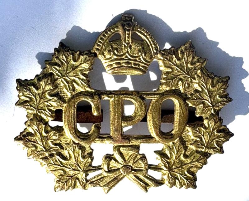 CPO Canadian Post Office Pre 1952 K.C.