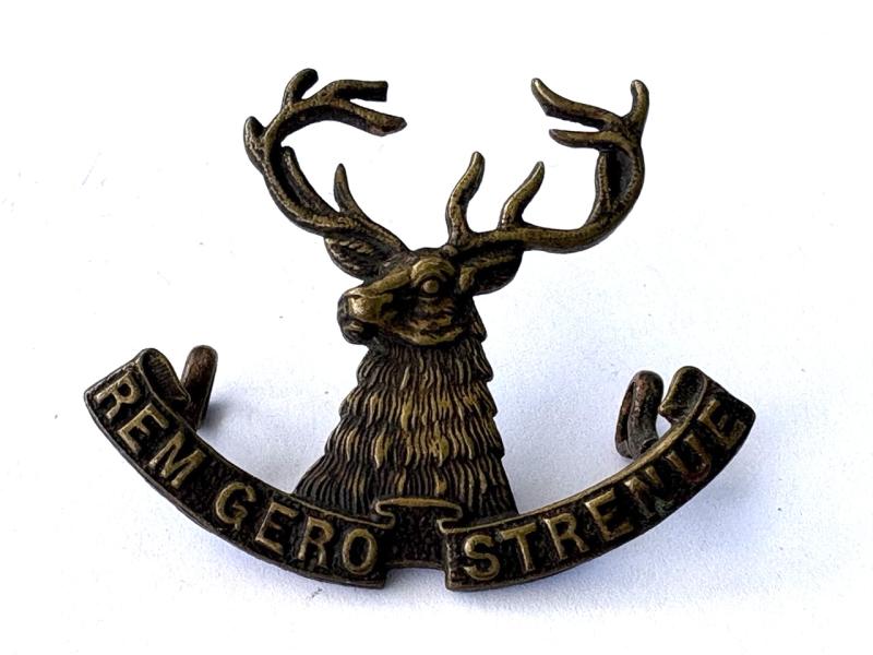 New Zealand Collar Badge:. 10th Nelson Mounted Rifles