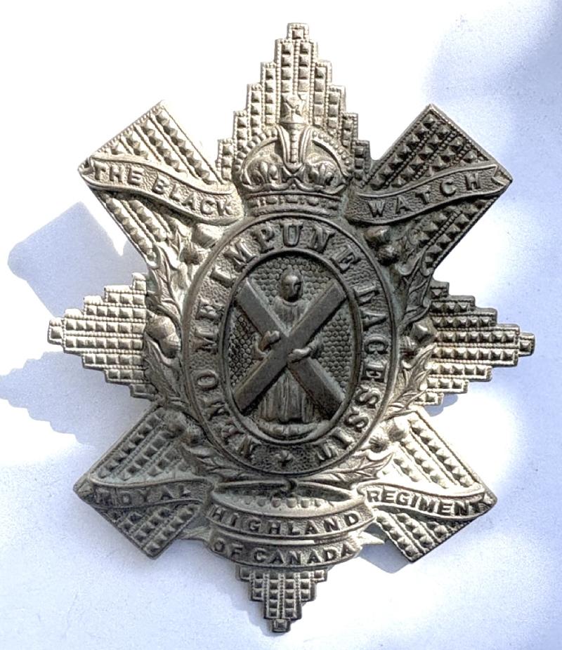 Royal Highland Reg't of Canada. The Black Watch.