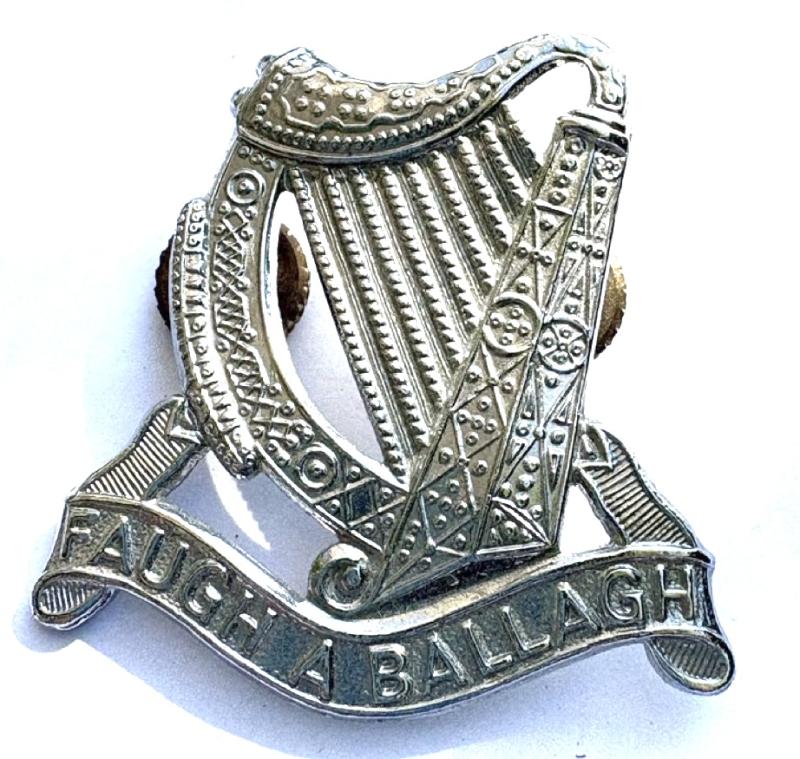 IRISH (SOUTH AFRICAN IRISH) Chrome Pouch Badge