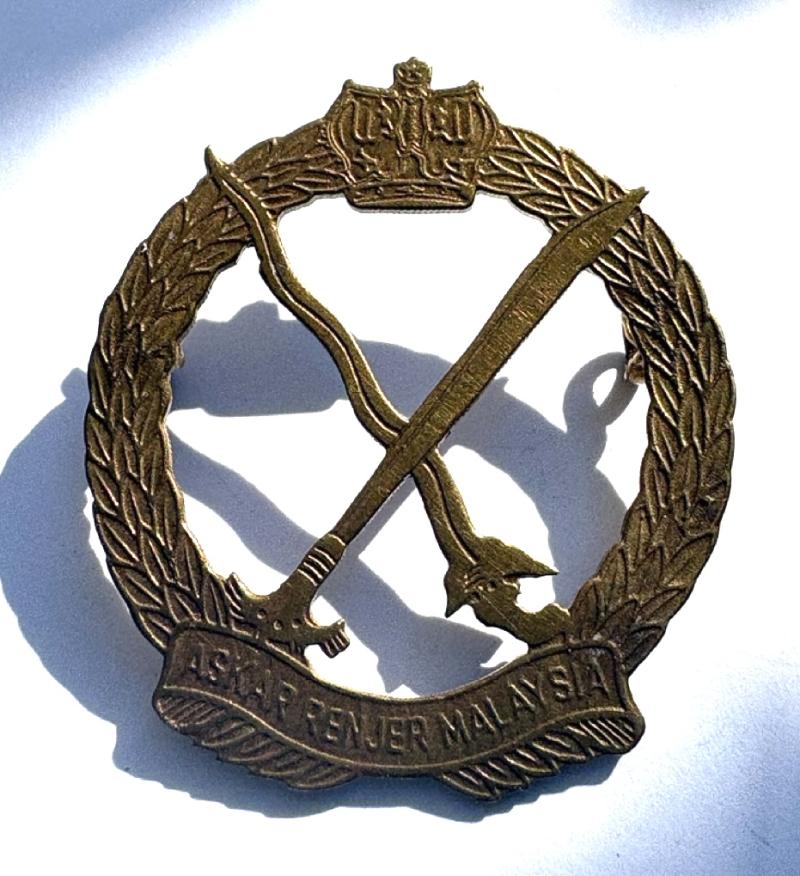 Askar Renja Malaysia Regiment Cap Badge.