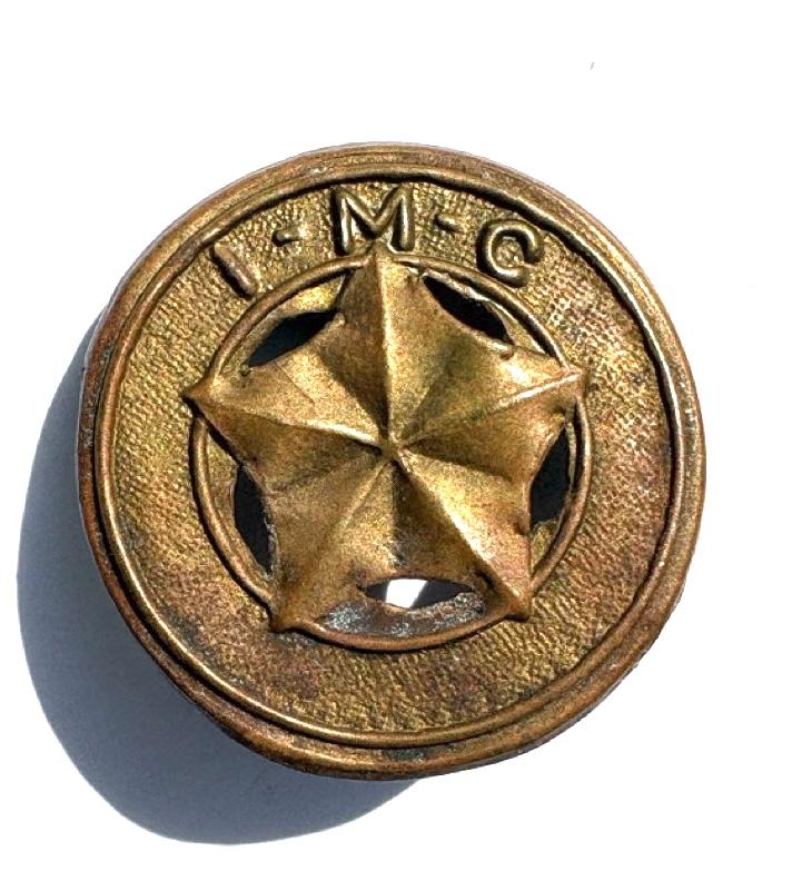 IMC Badge: India & Malay Corps S.A. 1940 - 42 - Scarce