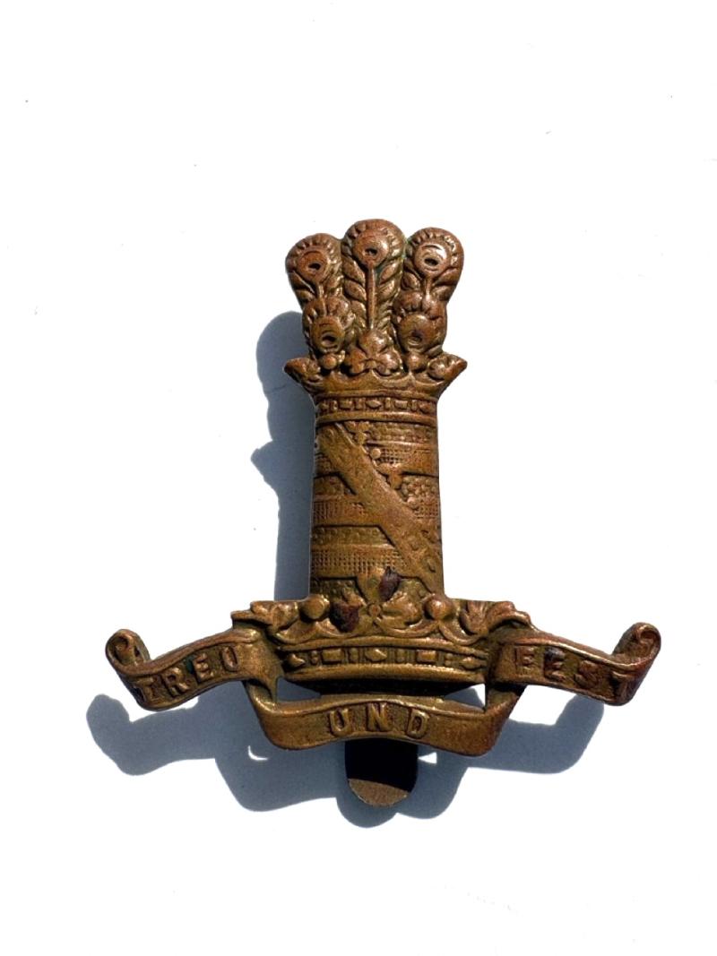 11th Hussars Cap Badge