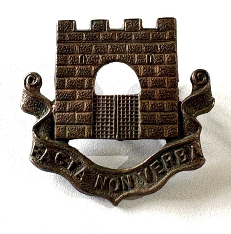 6th Battalion (Fort Garry Horse) Cap/Collar Badge