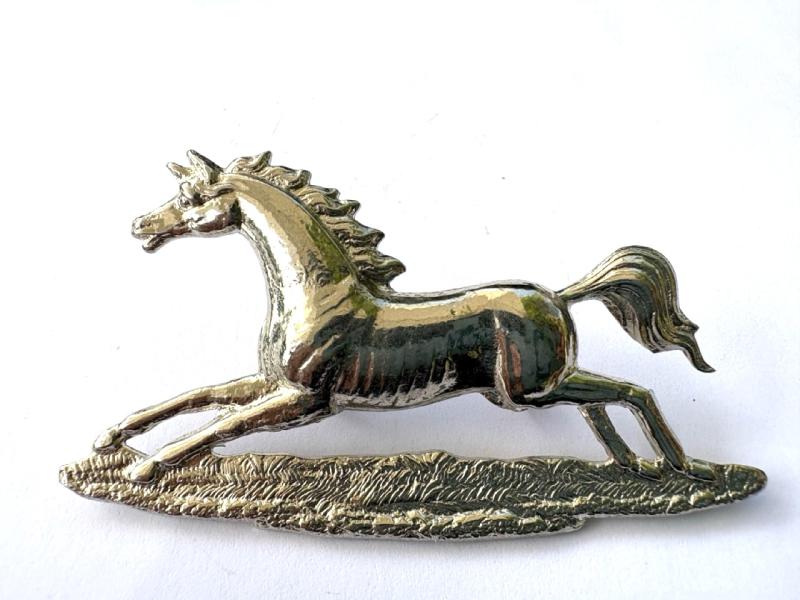 British Army NCO’s Arm Badge for the 3rd (King’s Own) Hussars.