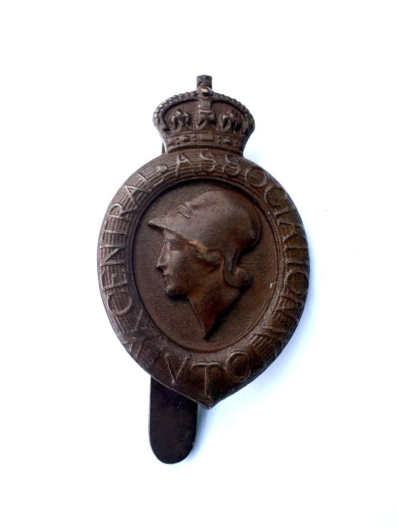 GENERAL ASSOCIATION VTC. Bronze, Fattorini