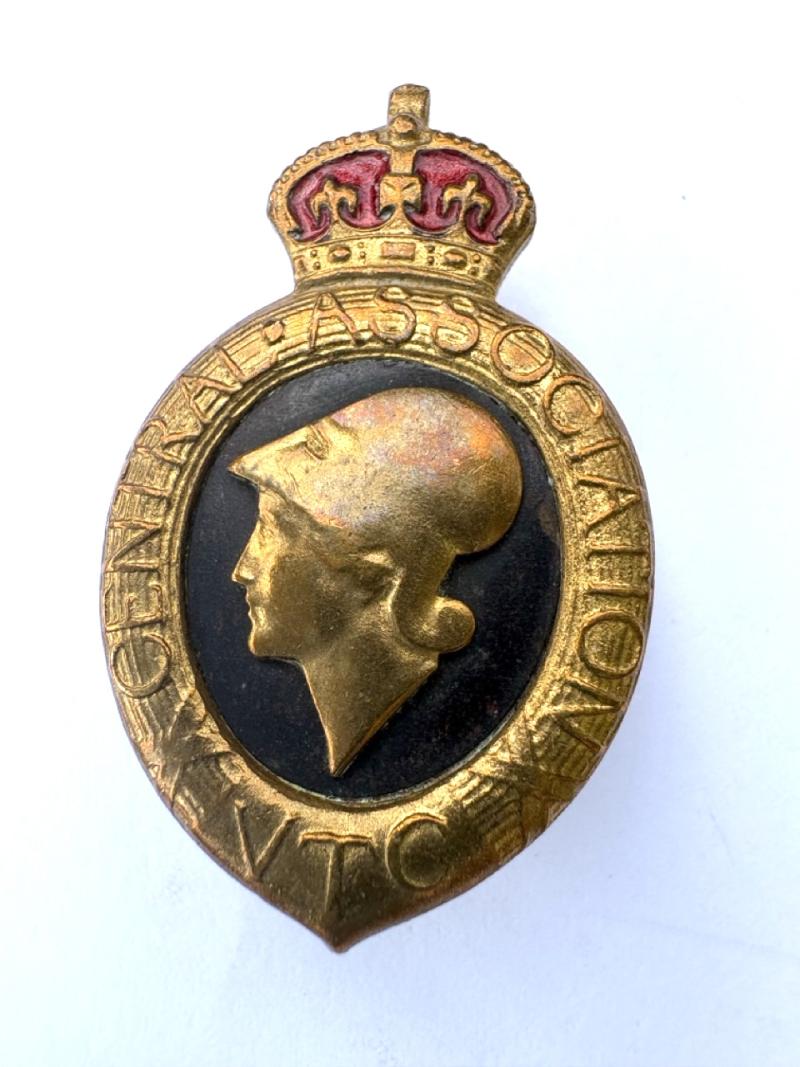 VTC Central Association Lapel Badge