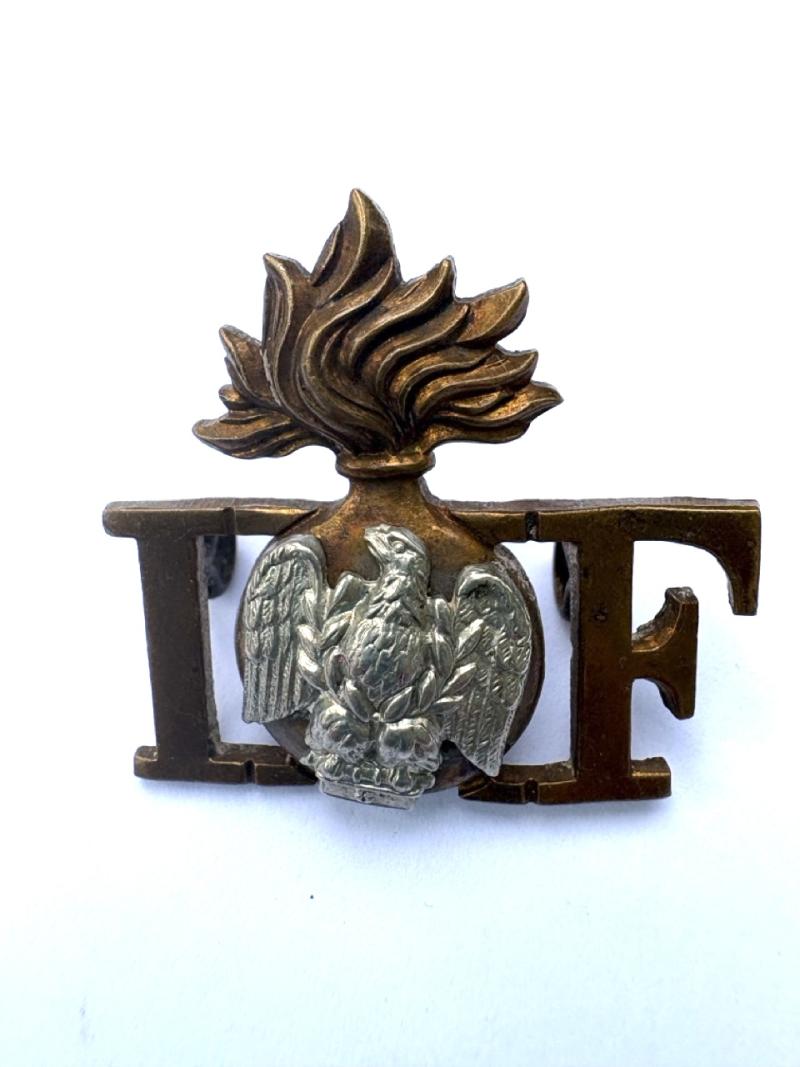 Irish Fusiliers Shoulder Title. WW1