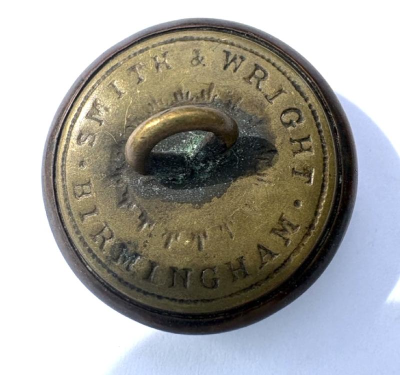 Staffordshire Rifle Volunteers Bronze/Bronzed brass Button