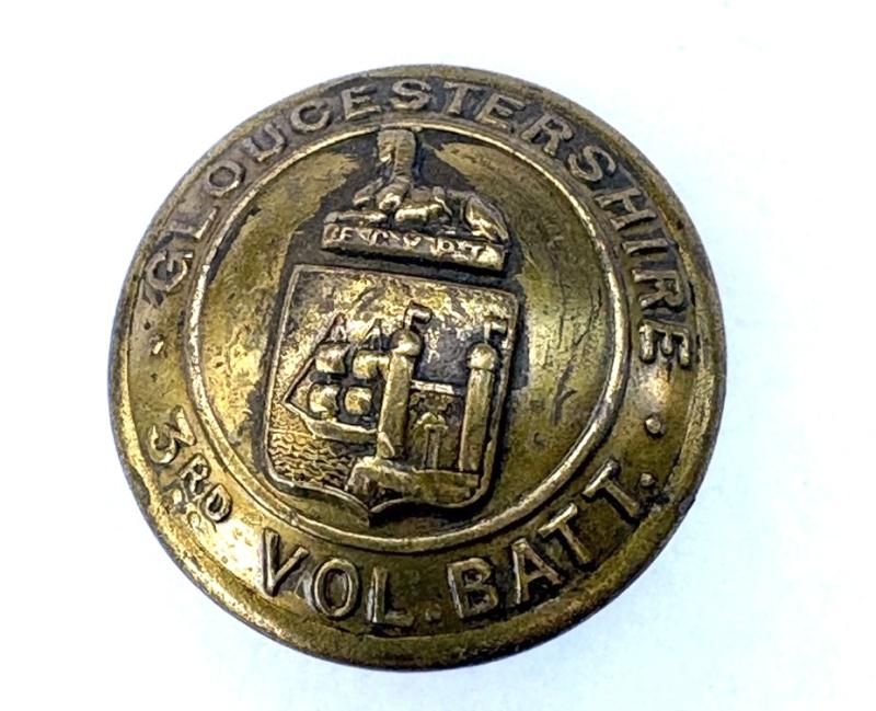 3rd Volunteer Battalion Gloucestershire Regiment Button