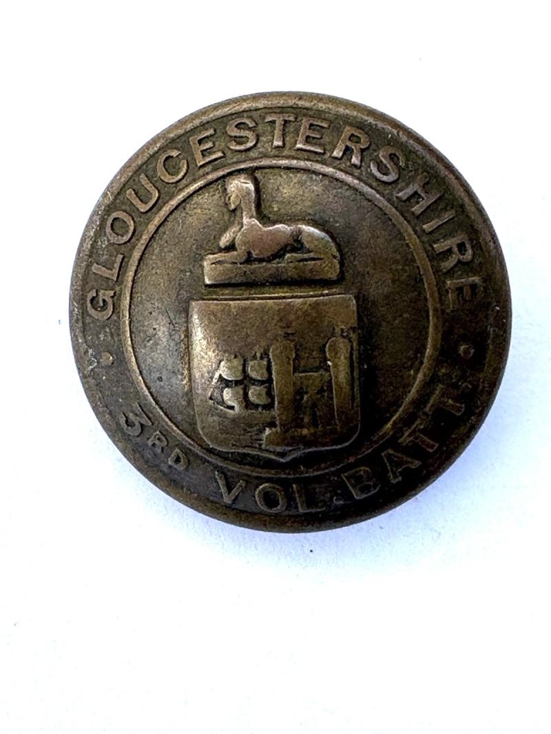 3rd Volunteer Battalion Gloucestershire Regiment Button