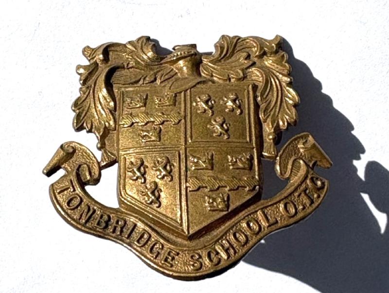 Tonbridge School OTC Cap Badge