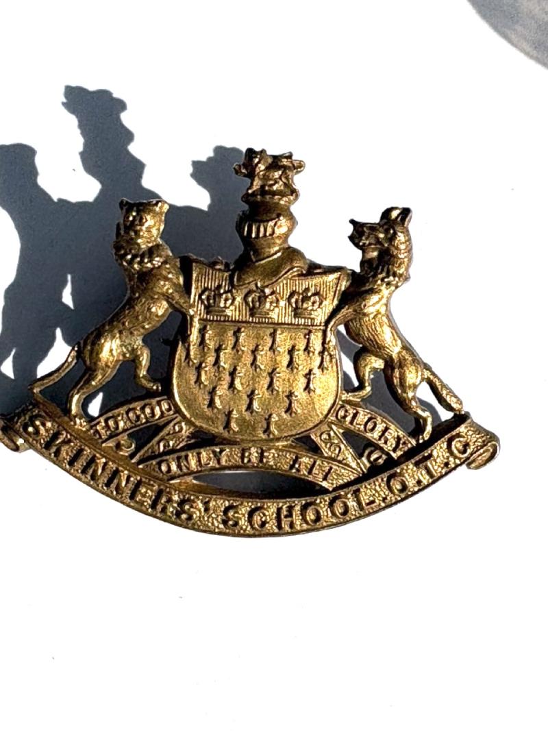 Skinners' School OTC Cap Badge