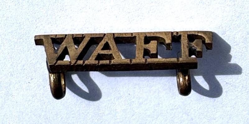 WAFF (West African Frontier Force) Shoulder Title